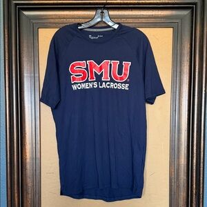 NWT Under Armour Navy Blue Women's Lacrosse Tee